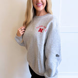 University of Nebraska Oversized Crewneck