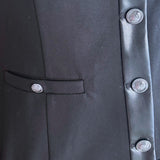 Boatneck Vest w/ Trim