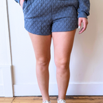 Cozy Quilted Shorts - The 308 Boutique