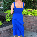 Tiered Midi Dress