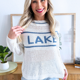Open Light Knit "LAKE" Pullover Sweater - The 308 Boutique