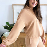 Edie Knit Sweatshirt