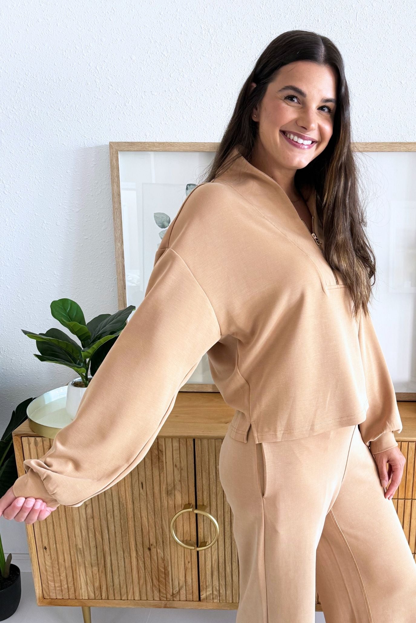 Edie Knit Sweatshirt