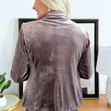 Velvet Blazer