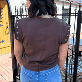 Camino Grommet Top