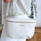 Pebble Sabrina Studded Bum Bag