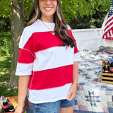 Polly Color Block Top