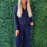 Relaxed Sweater Pants
