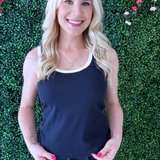Sirena Colorblocked Rib Tank