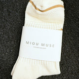 Striped Ankle Socks