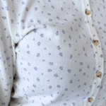 Crew Neck Floral Cardigan - The 308 Boutique