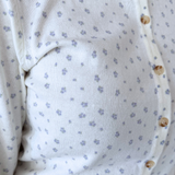 Crew Neck Floral Cardigan - The 308 Boutique