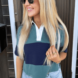 Mariner Polo Top