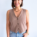 Noelle Textured Tank Top