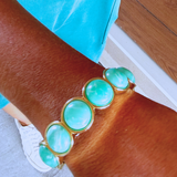River Beaded Stretch Bracelet