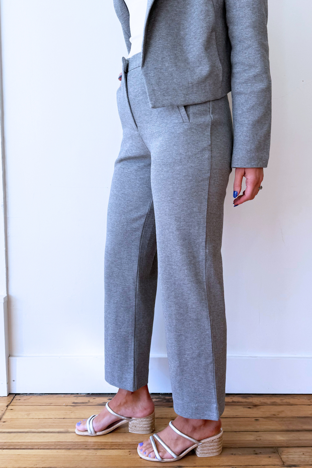 Soft Straight Leg Slack Pants - The 308 Boutique