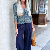 Brooke HR Wide Leg Trouser 31" Ins