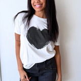Heart Boyfriend Tee