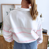Multi Color Stripped Pullover