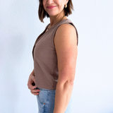 Noelle Textured Tank Top
