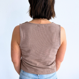 Noelle Textured Tank Top