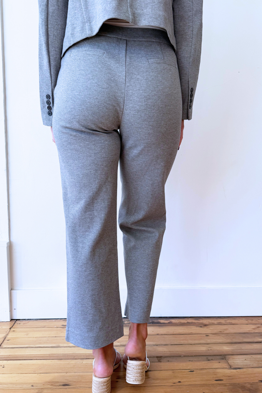 Soft Straight Leg Slack Pants - The 308 Boutique