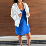 Romper Dress w/ Adjustable Straps