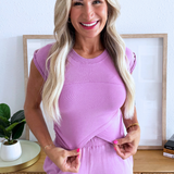 Solstice Pima Cotton Tulip Top