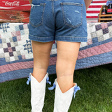 Jane High Rise Short w/ Pork Chop Pockets