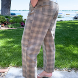 HR Crop Trouser W/ Drawstring 27" Inseam