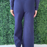 Relaxed Sweater Pants