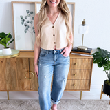 Noelle Textured Tank Top