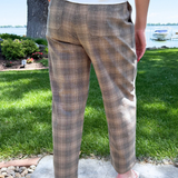 HR Crop Trouser W/ Drawstring 27" Inseam
