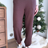Elastic Waistband Jogger Pants