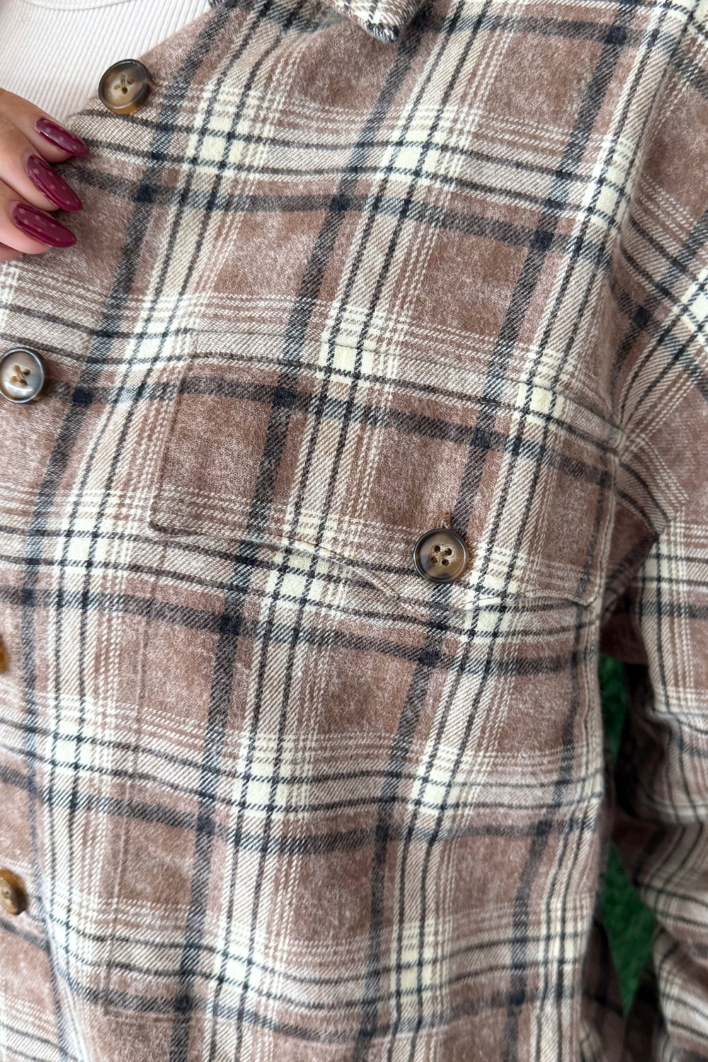 Mira Boxy Open Top w/ Long Pockets