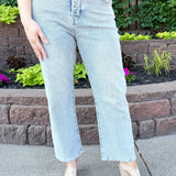 Maisie HR Vintage Straight 28" Inseam