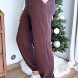 Elastic Waistband Jogger Pants