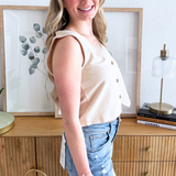 Noelle Textured Tank Top