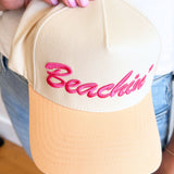 Beachin' Trucker Hat