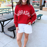 Nebraska Whip Stitch Sweater