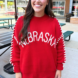 Nebraska Whip Stitch Sweater
