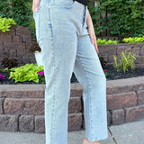 Maisie HR Vintage Straight 28" Inseam