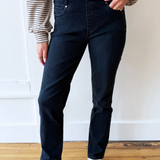 Gia Glider Pull-On Slim 29" Inseam