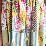 TIe Shoulder Midi Dress