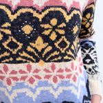 Multicolor Faire Isle Knit Sweater - The 308 Boutique