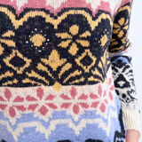 Multicolor Faire Isle Knit Sweater - The 308 Boutique