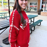 Nebraska Whip Stitch Sweater