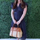 V Neck Maxi Dress