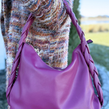 Delilah Knotted Detail Hobo w/ Knotted Handle