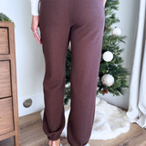 Elastic Waistband Jogger Pants